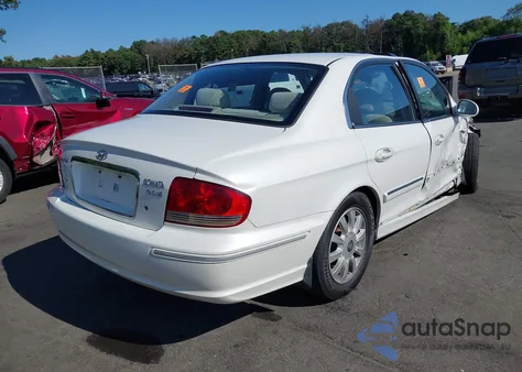 2003 Hyundai Sonata Gls/Lx z USA, uszkodzony, nr VIN KMHWF35H33A751841